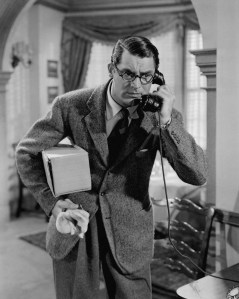 Cary Grant with glasses