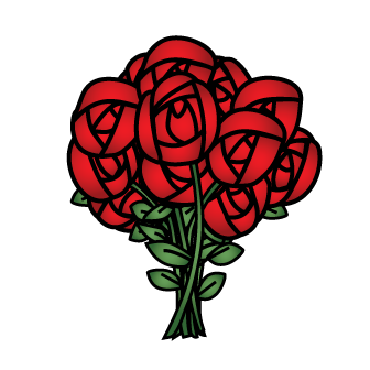 A-Dozen-Roses---Rose-Rating-System---PNG-336X336px