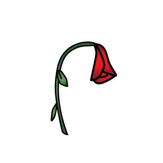 Wilted-Rose---Rose-Rating-System---PNG-336X336px