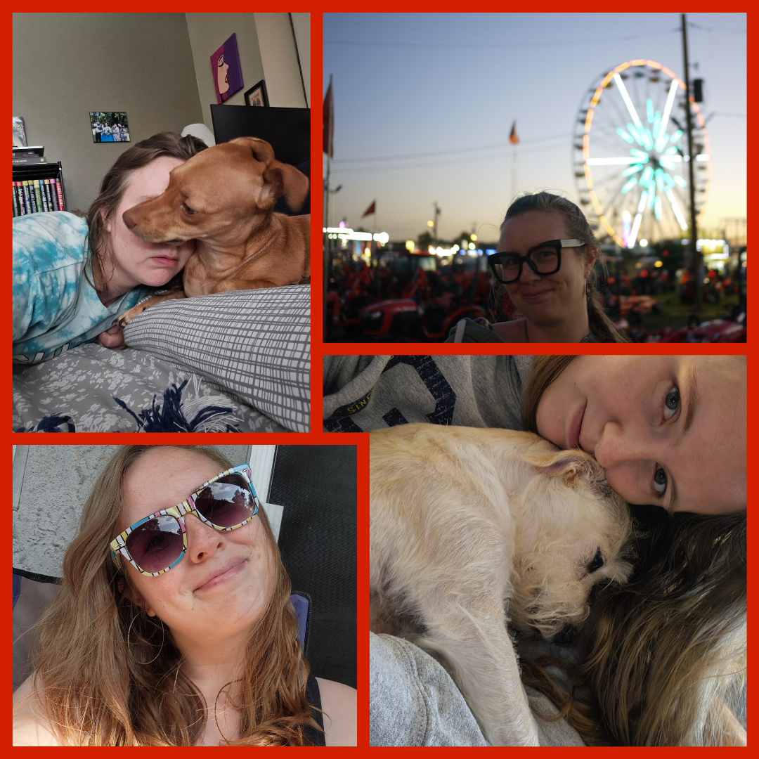 About Me Collage